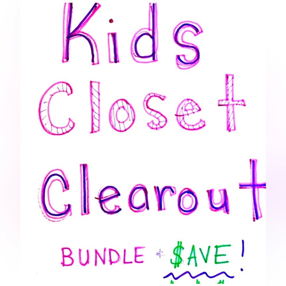 Kids clothing bundle